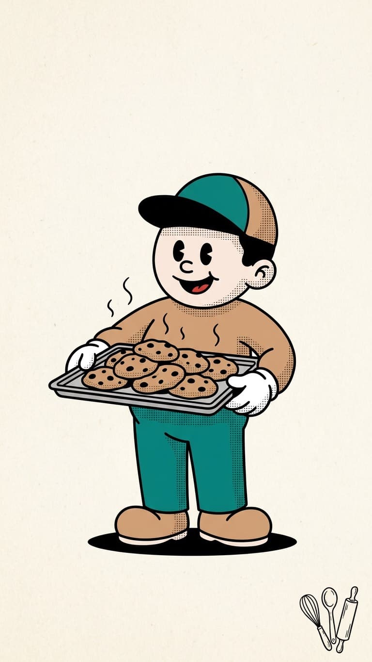 Recette: Cookies aux Fleurs de CBD