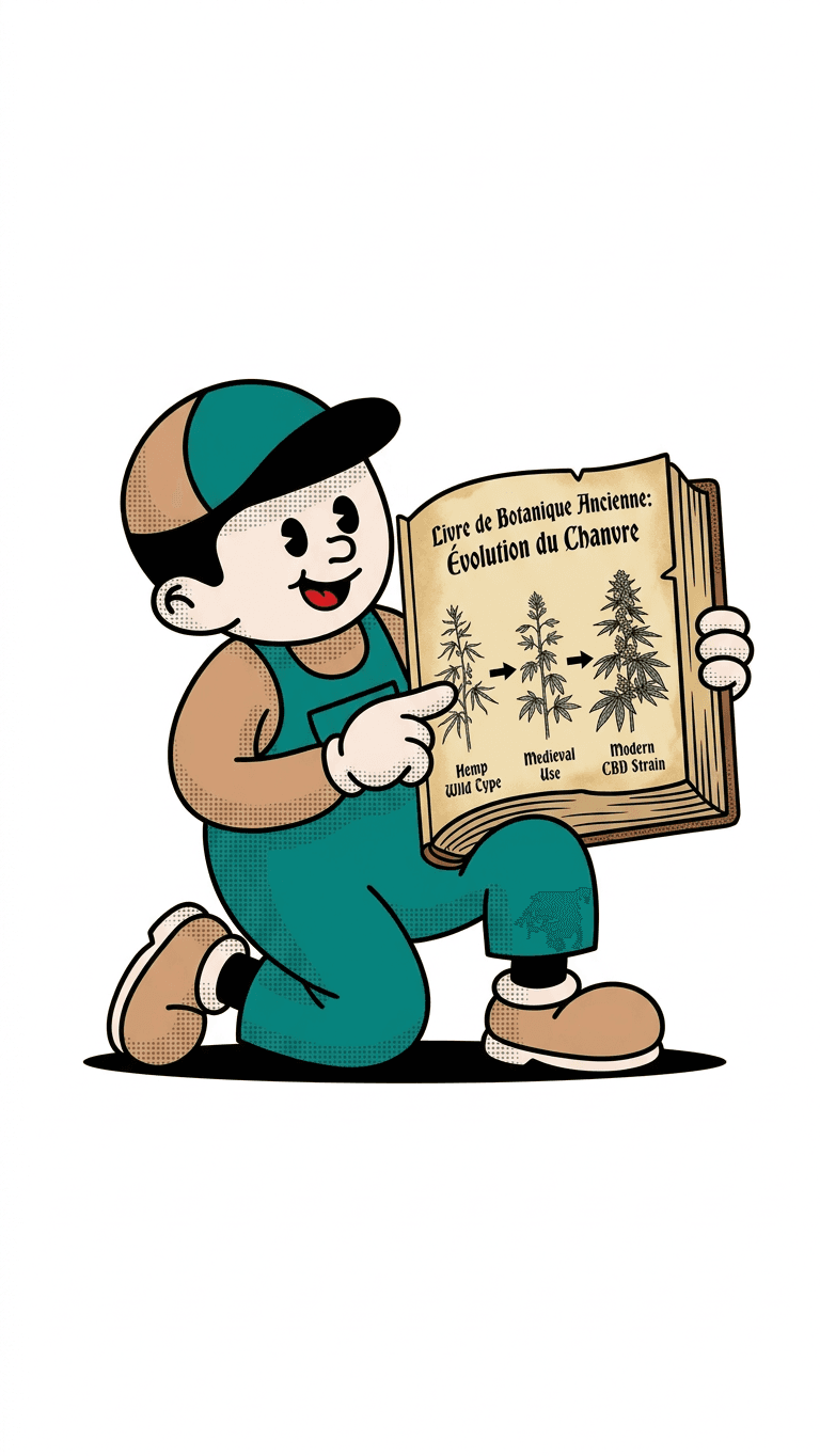 # Histoire du Chanvre CBD : Des origines aux variétés riches en CBD