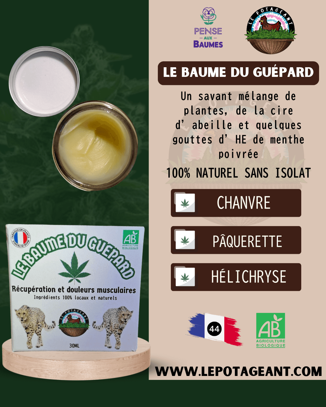 Le baume du guépard - photo 1